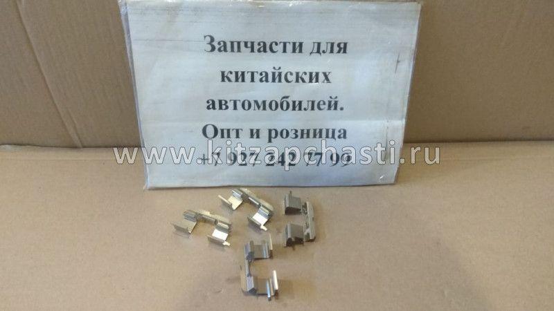 Пружина передних колодок Geely GC6 1014001801