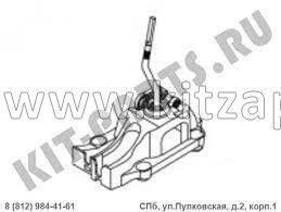 Механизм переключения передач Geely Emgrand X7 NL4 1016018263