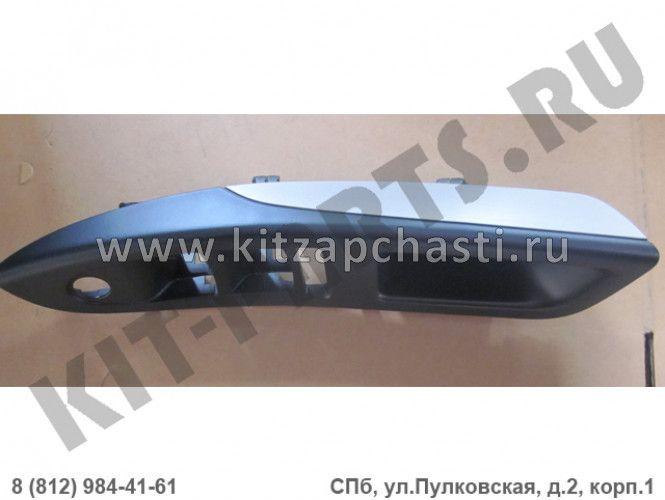 Накладка обивки двери под кнопки передний левый Geely Emgrand X7 1017020127