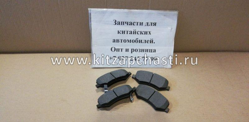 Колодки тормозные переднего правого колеса FAW T77 3501050BK01C01SP