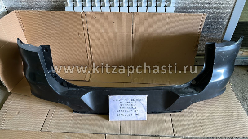 Бампер задний верхняя часть Chery Tiggo 7 Pro 602000931AADQJ