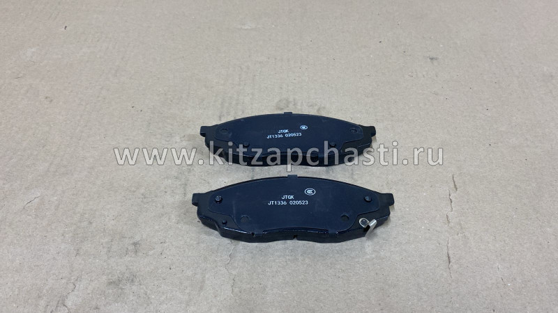 Колодки тормозные переднего правого Changan UNI-K CD569F260301-1700