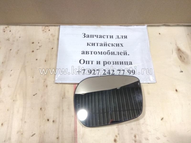 Зеркальный элемент левый Chery Tiggo FL , Vortex Tingo FL (c обогревом) T11-8202107